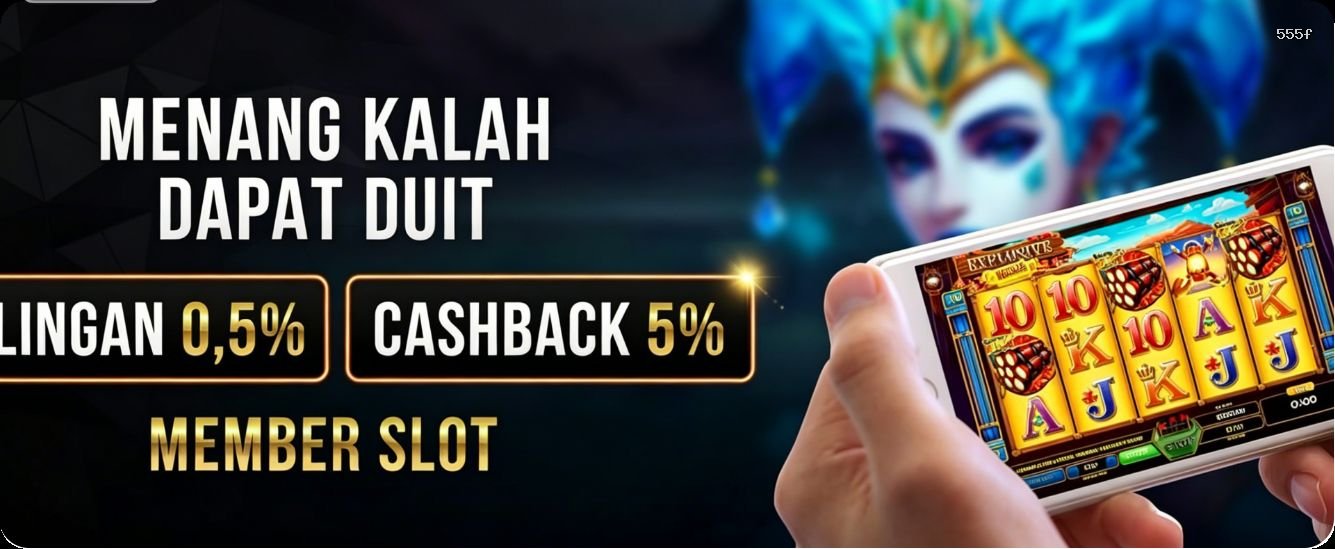 Main 555ftimunmerahrp Menang Jackpot Besar